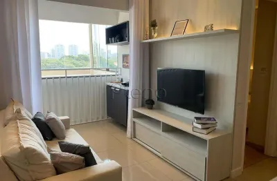 Apartamento à venda em campinas, jardim flamboyant, com 2 quartos, com 45 m², petra flamboyant