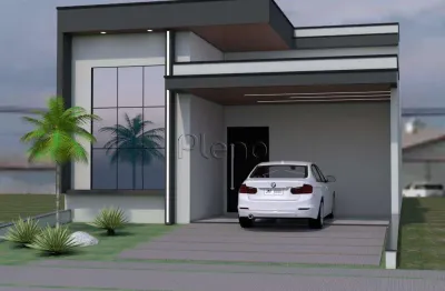 Casa à venda em indaiatuba, loteamento park gran reserve, com 3 suítes, com 225 m²