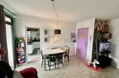 Apartamento à venda em campinas, vila jequitibás, com 2 quartos, com 70 m², amuri