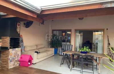 Casa à venda em campinas, loteamento parque são martinho, com 3 quartos, com 190 m²