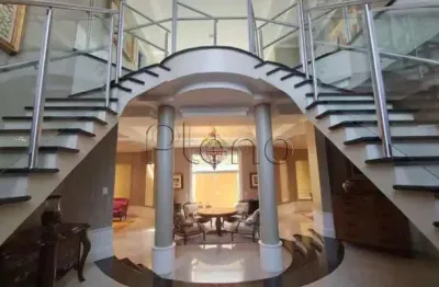 Sobrado à venda em campinas, loteamento alphaville campinas, com 4 suítes, com 720 m²