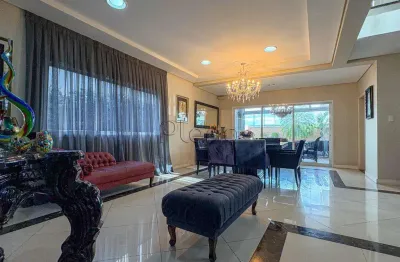 Sobrado à venda em campinas, swiss park, com 3 suítes, com 354 m²
