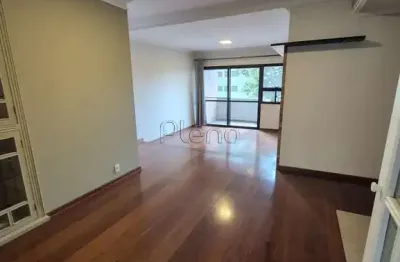 Apartamento à venda em campinas, bosque, com 3 quartos, com 121 m²