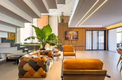 Sobrado à venda em campinas, residencial jatibela, com 5 suítes, com 479.36 m², residencial jatibela