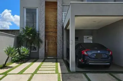 Sobrado à venda em indaiatuba, jardim park real, com 3 quartos, com 150 m²