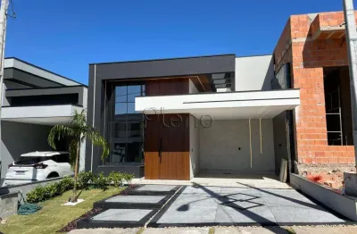 Casa à venda em indaiatuba, loteamento park gran reserve, com 3 quartos, com 132 m²