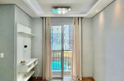 Apartamento para alugar em campinas, vila mimosa, com 2 quartos, com 49 m², poema residencial