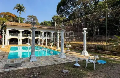 Casa à venda em campinas, parque são quirino, com 4 suítes, com 900 m², chácaras são quirino