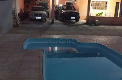 Chácara à venda em paulínia, parque da represa, com 3 quartos, com 1000 m²