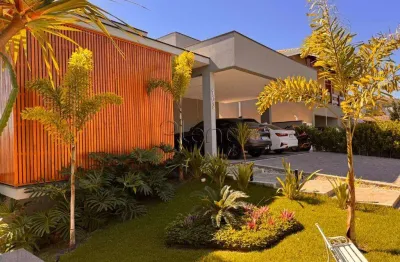 Sobrado à venda em valinhos, santa cruz, com 3 suítes, com 310 m², residencial terras do caribe