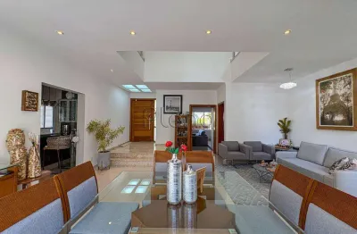 Sobrado à venda em campinas, swiss park, com 3 quartos, com 268 m²