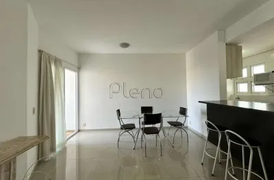 Apartamento para alugar em campinas, bonfim, com 1 quarto, com 49 m², treviso