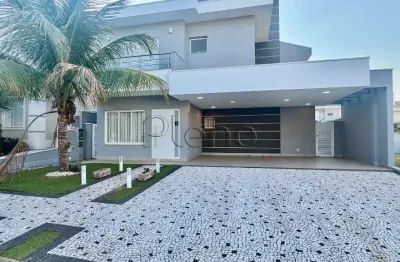 Sobrado à venda em paulínia, jardim américa, com 3 suítes, com 280 m², villa bella livorno