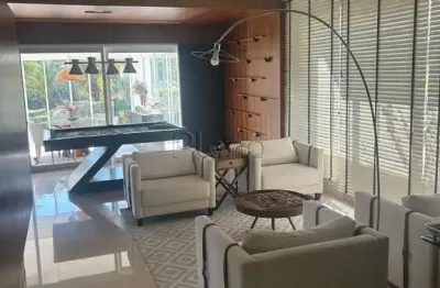 Sobrado à venda em indaiatuba, altos da bela vista, com 3 suítes, com 380 m², jardim vila paradiso
