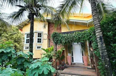 Sobrado à venda em campinas, loteamento alphaville campinas, com 4 suítes, com 373 m²