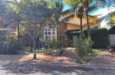 Sobrado à venda em campinas, loteamento alphaville campinas, com 4 suítes, com 373 m²