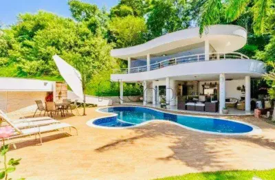 Sobrado à venda em valinhos, chácara flora, com 3 quartos, com 638 m², chácara flora