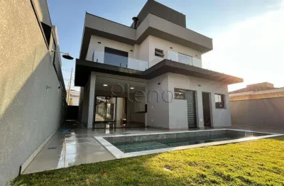 Sobrado à venda em valinhos, pinheiro, com 3 suítes, com 230 m², condomínio portal do jequitibá