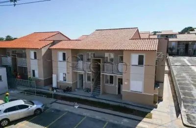 Apartamento à venda e para alugar em indaiatuba, mato dentro, com 2 quartos, com 43.86 m²