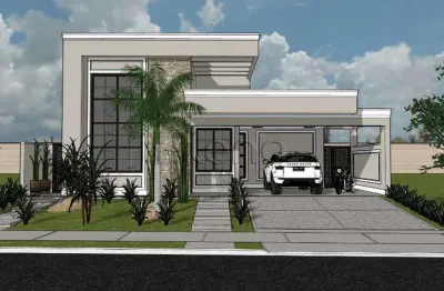 Casa à venda em jaguariúna, tanquinho velho, com 3 suítes, com 210 m²