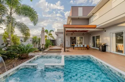 Sobrado à venda em jaguariúna, residencial campo camanducaia, com 3 suítes, com 400 m²