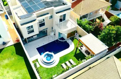 Sobrado à venda em vinhedo, mirante das estrelas, com 5 quartos, com 325 m²