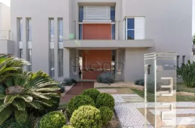 Sobrado à venda em campinas, loteamento alphaville campinas, com 4 suítes, com 690 m²