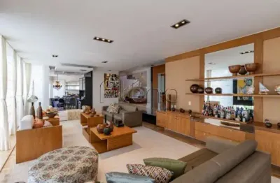 Sobrado à venda em campinas, loteamento alphaville campinas, com 4 suítes, com 690 m²