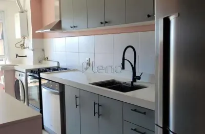Apartamento à venda em paulínia, balneário tropical, com 3 quartos, com 80 m²