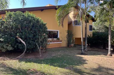 Sobrado à venda em campinas, loteamento alphaville campinas, com 3 quartos, com 300 m²