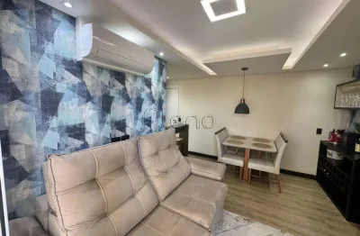 Apartamento à venda em campinas, vila industrial, com 2 quartos, com 55 m², vita belle