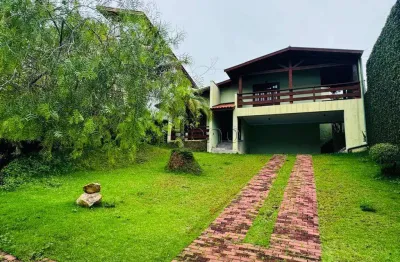 Sobrado à venda em campinas, jardim atibaia (sousas), com 4 quartos, com 331.56 m², jardim botânico