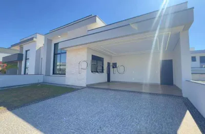 Casa à venda em paulínia, parque brasil 500, com 3 suítes, com 192.82 m², residencial royal garden