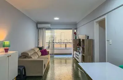 Apartamento à venda em campinas, taquaral, com 2 quartos, com 71.56 m², condomínio edifício luciano