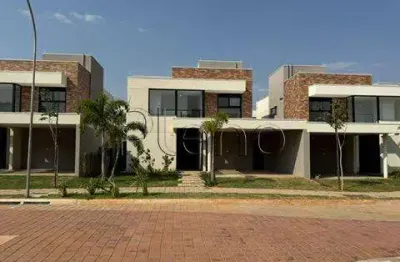 Sobrado à venda em campinas, alphaville dom pedro, com 3 suítes, com 220 m², reserva alpha galleria