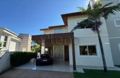 Sobrado à venda em campinas, loteamento alphaville campinas, com 3 suítes, com 234 m²