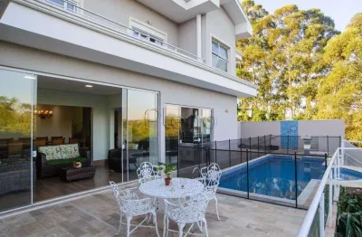 Sobrado à venda em itupeva, terras de santa teresa, com 4 suítes, com 351 m²