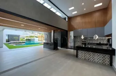 Sobrado à venda em campinas, loteamento residencial jaguari (sousas), com 5 suítes, com 600 m²