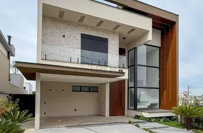 Sobrado à venda em campinas, swiss park, com 3 suítes, com 314 m²