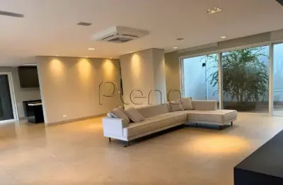Casa à venda em campinas, loteamento residencial barão do café, com 3 suítes, com 340 m²