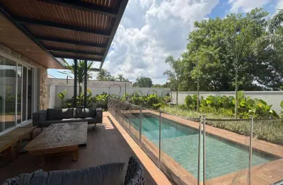 Casa à venda em valinhos, dois córregos, com 3 quartos, com 321 m², condomínio residencial querência