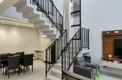 Sobrado à venda em indaiatuba, loteamento park gran reserve, com 3 quartos, com 200 m²