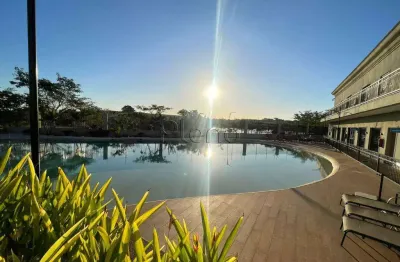 Terreno à venda em paulínia, parque brasil 500, com 321 m², santorini residencial club