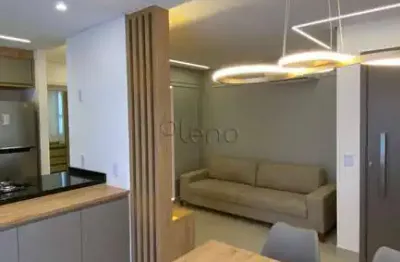 Apartamento para alugar em campinas, centro, com 1 suíte, com 51 m², soft jequitibás