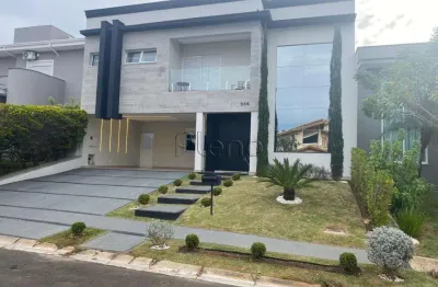 Sobrado à venda em indaiatuba, altos da bela vista, com 4 suítes, com 330 m²