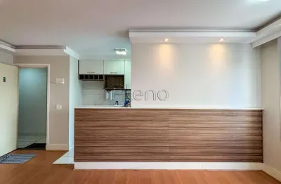 Apartamento para alugar em campinas, vila industrial, com 2 quartos, com 47 m²