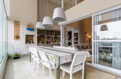 Apartamento à venda, 189,02m2, no taquaral - campinas.