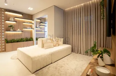 Apartamento à venda em campinas, mansões santo antônio, com 3 quartos, com 60 m², san pietro