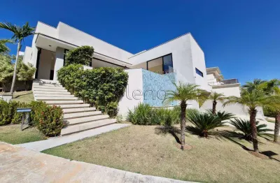 Casa para alugar em campinas, loteamento alphaville campinas, com 4 suítes, com 370 m²