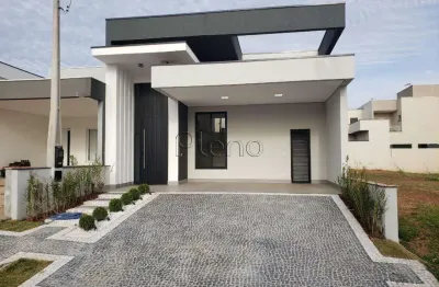 Casa à venda em paulínia, terra da estância, com 3 suítes, com 149 m²